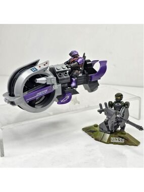 Halo Mega Bloks 96845 Covenant Brute Chopper Set - No Instructions/Box